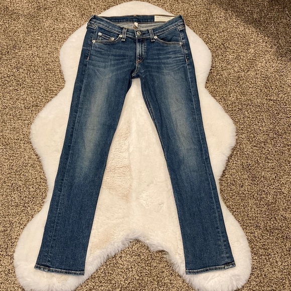 Rag & Bone ~ The Capri Jeans in Sonoma Wash ~ Size 26 - Picture 2 of 15